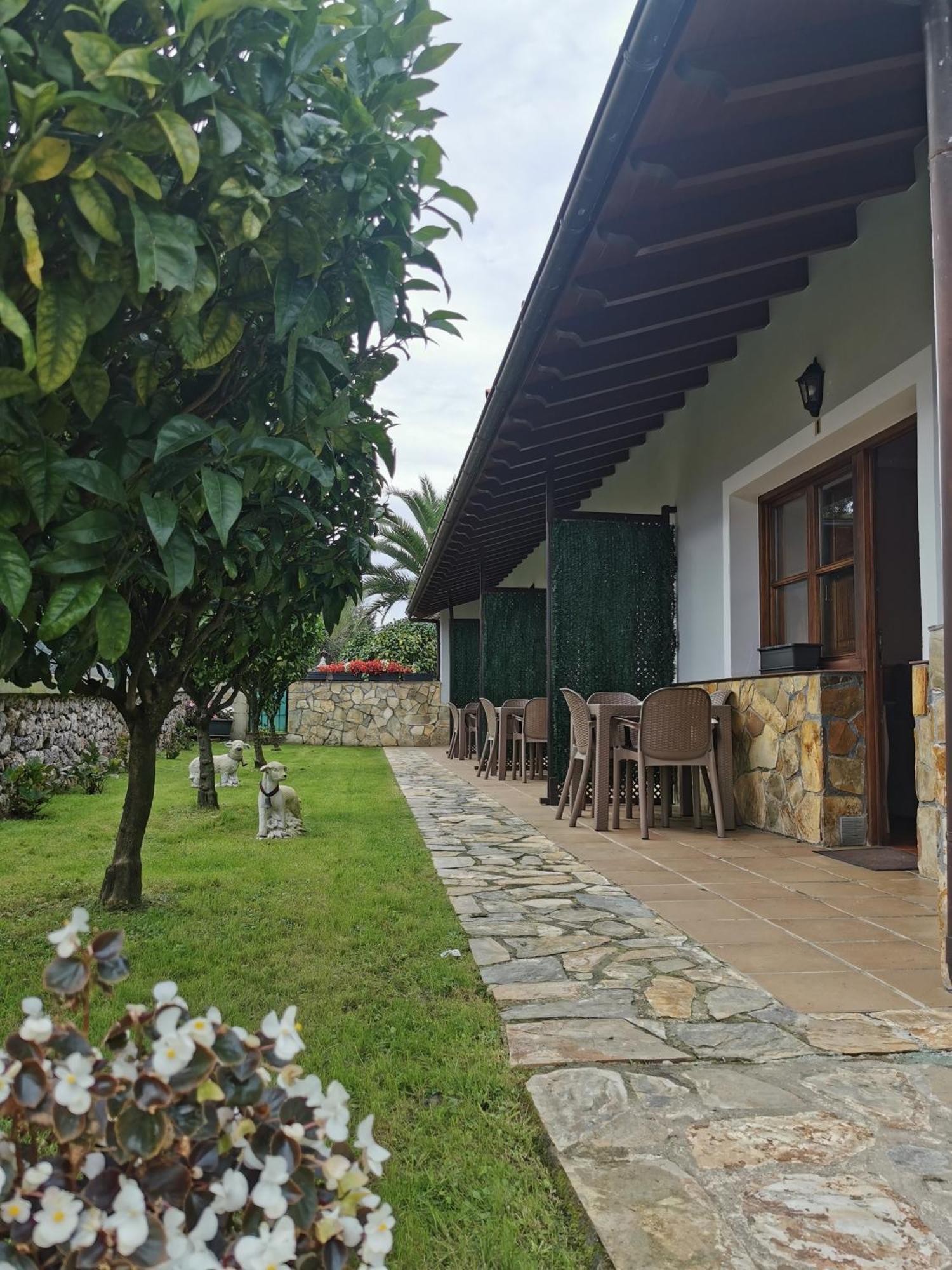 Apartamentos La Tarazana 4 La Pereda de Llanes Екстер'єр фото
